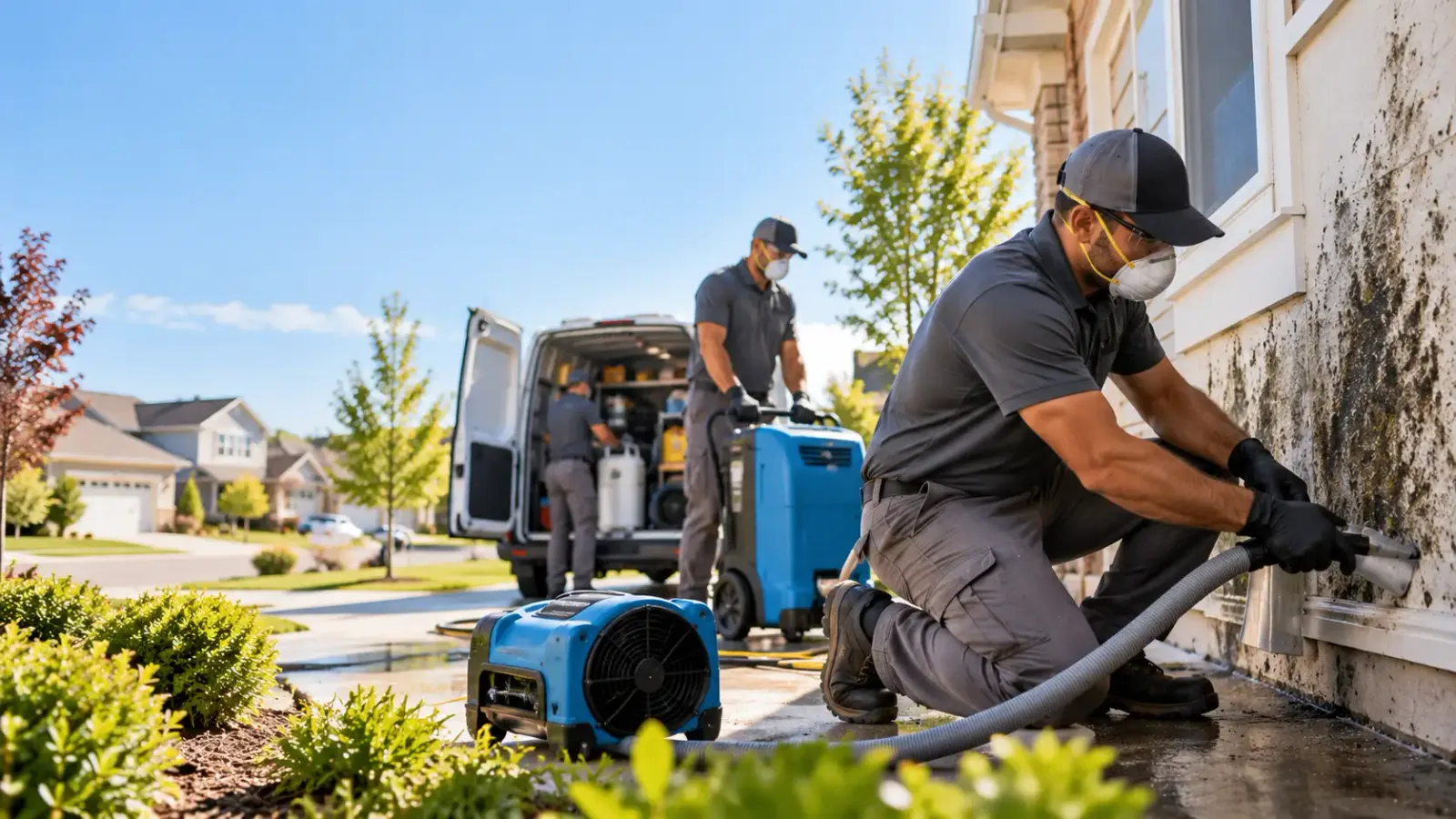 Mold Remediation in Falcon, NC